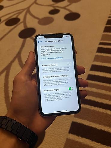 Apple iPhone: IPhone 11, 128 GB, Ağ, Face ID — 1