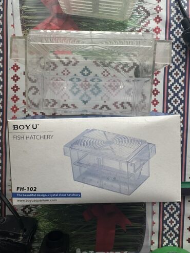 Akvariumlar: Akvaryum dəsti 1 akvaryum tezedi qalan herwey iwlenmiwdi ekseryeti az — 20