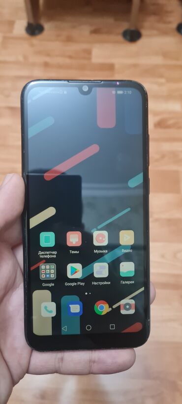 Mobil telefon və aksesuarlar: Honor 8A 2020, 32 GB, rəng - Qara, İki sim kartlı, Face ID, Sensor