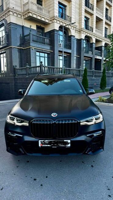 тюнинг на бмв: BMW X7: 2021 г., 3 л, Автомат, Бензин, Внедорожник
