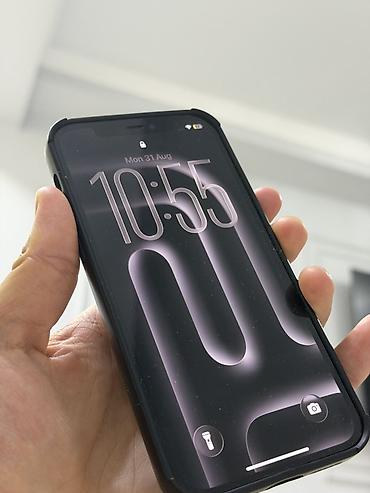 IPhone 12, Б/у, 128 ГБ, Черный, Чехол, 75 % at lalafo.kg IPhone 12, Б/у, 128 ГБ, Черный, Чехол, 75 %