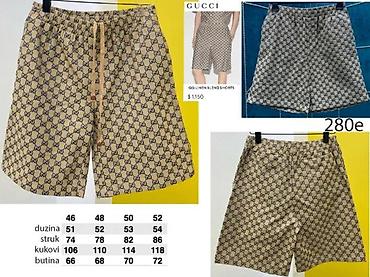 Bermude i šortsevi: Bermude i šortsevi Balenciaga, bоја - Crna — 20