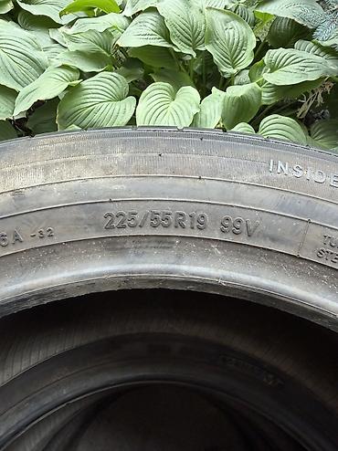 22555 r19: Шины 225 / 55 / R 19, Лето, Б/у, Комплект, Легковые, Япония, Toyo — 4