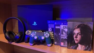 Видеоигры и приставки - Кыргызстан: Продаю свой PlayStation 4 Pro 1 TB.
В комплекте:
Ps 4 Pro 1 TB (со вс