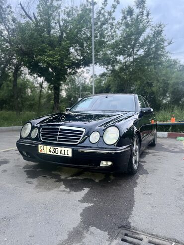 меняю на грузовой спринтер: Mercedes-Benz E 430: 1999 г., 4.3 л, Автомат, Газ, Седан