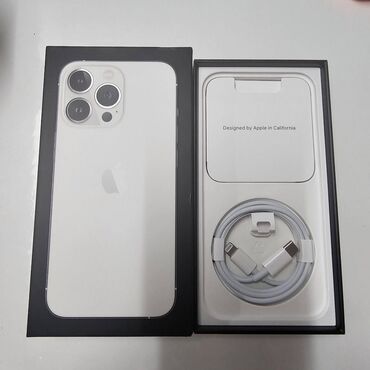 irşad telecom iphone 8: IPhone 13 Pro, 128 GB, Ağ, Zəmanət, Face ID, Sənədlərlə
