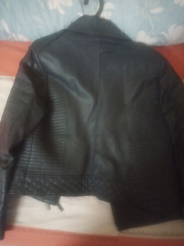 коженные куртки: Кожаная куртка, 4XL (EU 48)