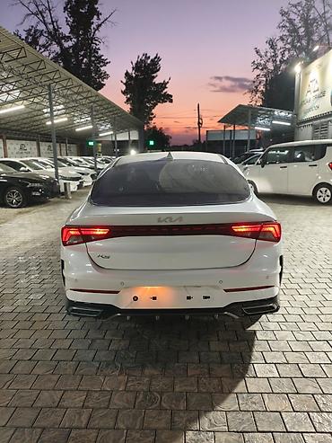 Kia: Kia K5: 2021 г., 2 л, Автомат, Газ, Седан — 4