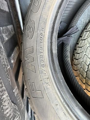 чехол на 8: Зимние шины Firemax FM806 - Размер: 225/60 R18 - Индекс — 1