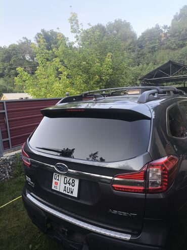 Subaru: Subaru Ascent: 2019 г., 2.4 л, Автомат, Бензин, Кроссовер — 7