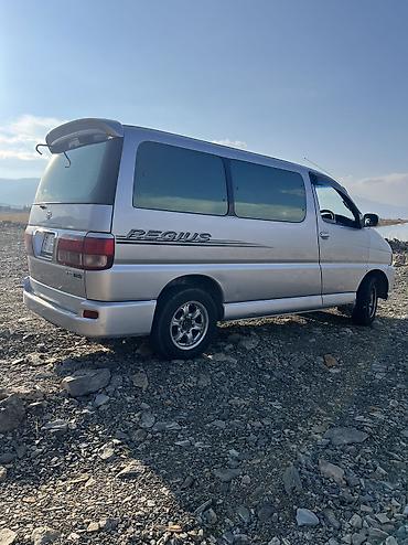 toyota regius ace: Toyota Regius: 2002 г., 2.7 л, Автомат, Газ, Минивэн — 4
