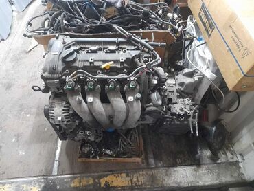 спринтер чолпон ата: Двигатель внутреннего сгорания, снятый с автомобиля Hyundai. Этот