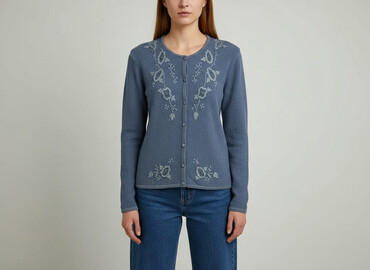 narzutka new yorker: Women`s knitwear, size L