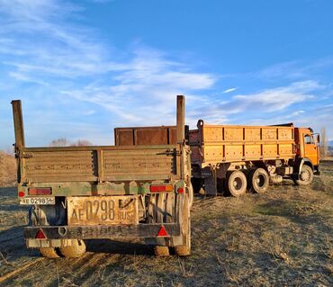 Прицепы и полуприцепы: Прицеп, Камаз, Самосвал, Б/у — 2