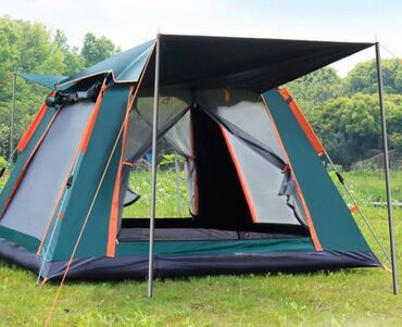 сотрудник охраны: Палатка автоматическая G-Tent 240 х 240 х 155 см Шатёр с москитной