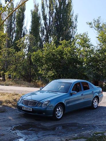 eafc 25: Mercedes-Benz E-Class: 2002 г., 2.6 л, Механика, Бензин, Седан — 4