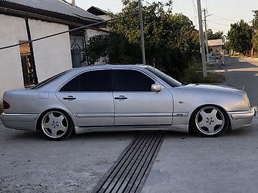 краски на авто: Mercedes-Benz E-Class: 1998 г., 3.2 л, Автомат, Бензин, Седан — 1