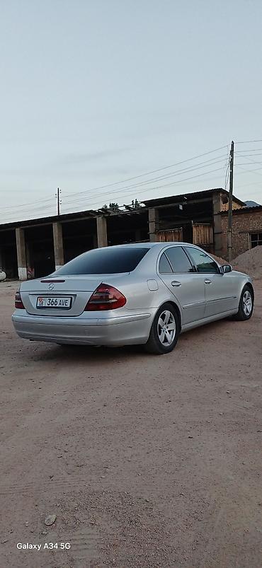 ниже себестоимости: Mercedes-Benz E-Class: 2003 г., 3.2 л, Автомат, Дизель, Седан — 10
