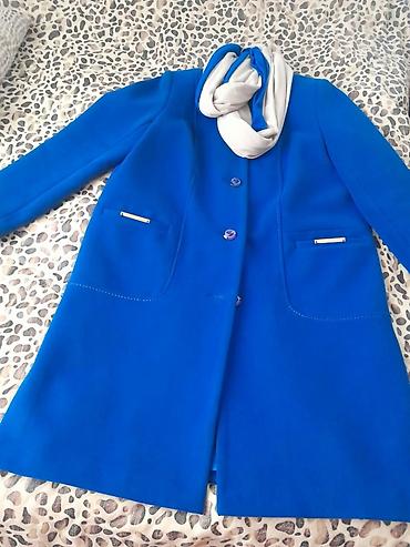 белье: Пальто, 3XL, цвет - Голубой — 3