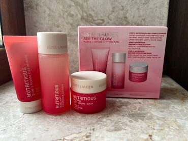 evalar vitamin c: Kosmetik dəst, Estee Lauder, 4 məhsul