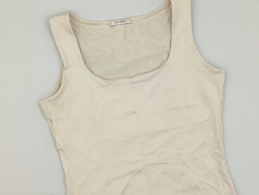 czarne t shirty z dekoltem v: Orsay, T-shirt damski, rozmiar M