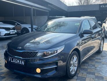 Kia: Kia K5: 2017 г., 2 л, Автомат, Газ