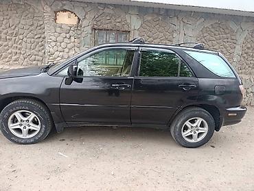 срочно срочно продаю горит: Lexus RX: 1999 г., 3 л, Автомат, Газ, Кроссовер — 4