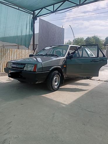 bud e9: ВАЗ (ЛАДА) 2109: 1991 г., Механика, Хэтчбэк — 4