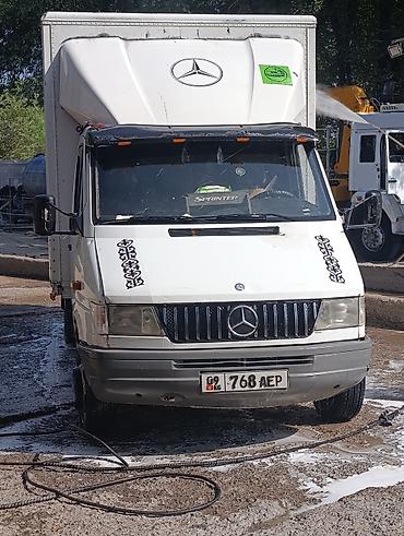 sprinter 516 2011: Грузовой фургон Mercedes-Benz Sprinter (бортовой/будка). - Тип — 1