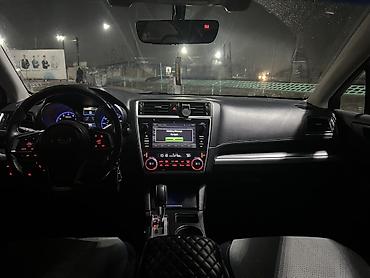 Subaru: Subaru Legacy: 2018 г., 2.5 л, Вариатор, Бензин, Седан — 10