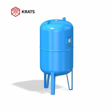 Другая сантехника: Гидроаккумулятор KRATS (Россия). Температура: от +1°С до +99°С