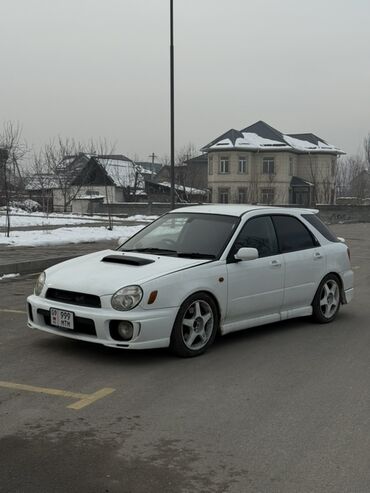 Subaru: Subaru Impreza: 2001 г., 2 л, Механика, Бензин, Универсал — 4