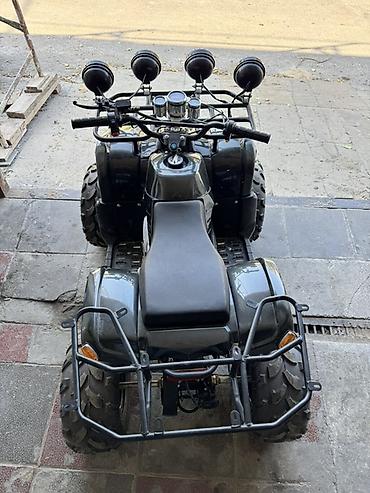 yük baqaji: ATV kvadrosikl – off-road üçün tam təchizatlı - Güclü ofroud — 4