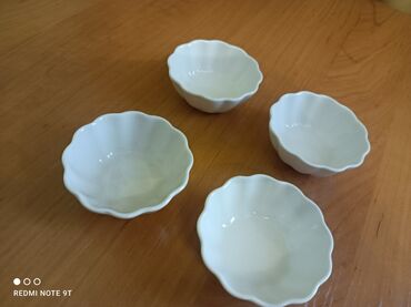 Наборы посуды: Набор мини-пиал из Европы — керамика и фарфор. - 6 керамических пиал — 4