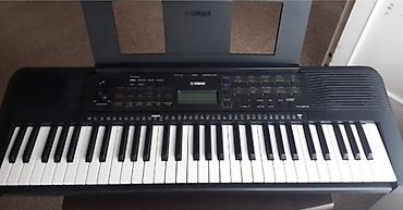 синтиза: Синтезатор Yamaha PSR‑E273 оригинал маде ин япония. в отличном — 2