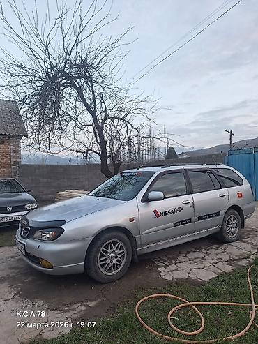 Продажа авто: Nissan Primera: 2001 г., 1.8 л, Механика, Бензин, Универсал — 2
