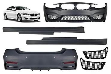 Branici: M4 PAKET KOMPLETAN BODY KIT BMW 4 F36 GRAN COUPE | /// M M4 Paket — 1