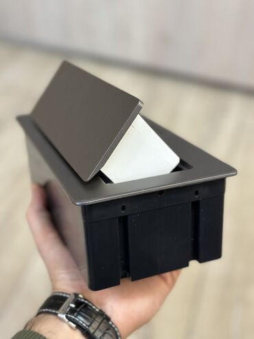 Rozetkalar: Masa içi rozetka (floorbox) Anbardan satış olduğu üçün qiymətlər çox — 2