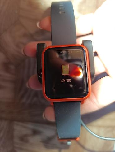 Amazfit: Смарт-часы Amazfit Bip (квадратный дисплей) с магнитной зарядной — 4