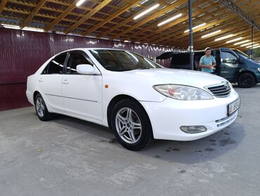 Toyota: Toyota Camry: 2002 г., 2.4 л, Автомат, Бензин, Седан