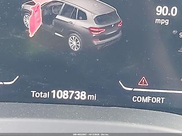 inter: BMW X3: 2021 г. — 10