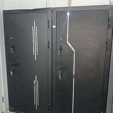 Двери для домов и квартир: Двери для домов и квартир, Металлическая, Одностворчатая, Левосторонняя, цвет - Черный at lalafo.kg — 13 Двери для домов и квартир: Двери для домов и квартир, Металлическая, Одностворчатая, Левосторонняя, цвет - Черный — 13