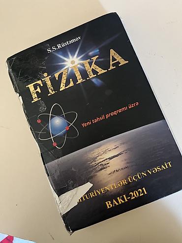 Книги и журналы: Fizika qayda kitabı(Rüstəmov) Üzü pisdi,amma içindəkilər yerli — 1