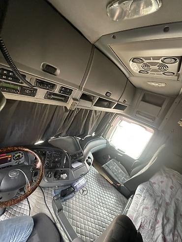 2008 ford transit: Mercedes-Benz Actros 1846 + tentli yarımqoşqu İl:2008 QOSQU İŞLE BİR — 3