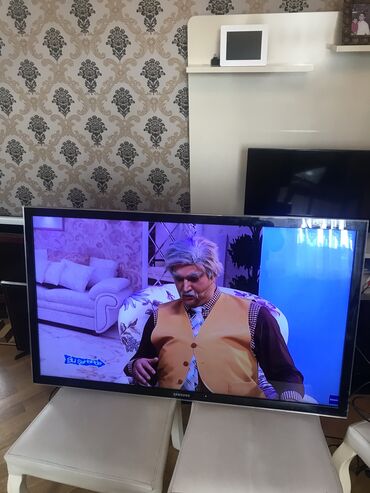 Soyuducular: Televizor,130 sm genis ekran,Samsung plazma tv,tezeden secilmir