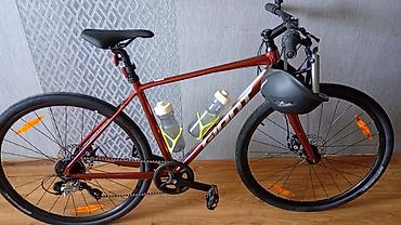 Velosipedlər: İşlənmiş Şəhər velosipedi Giant, 28", sürətlərin sayı: 8, Pulsuz çatdırılma — 2