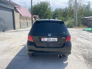 hond: Honda Fit: 2004 г., 1.3 л, Вариатор, Бензин, Хэтчбэк — 4
