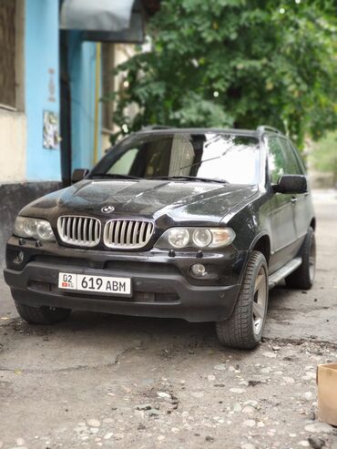 BMW: BMW X5: 2005 г., 4.4 л, Автомат, Бензин, Кроссовер