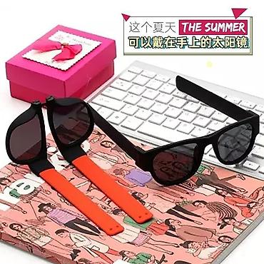 Солнцезащитные очки: Солнцезащитные очки- браслет🔥 — 3