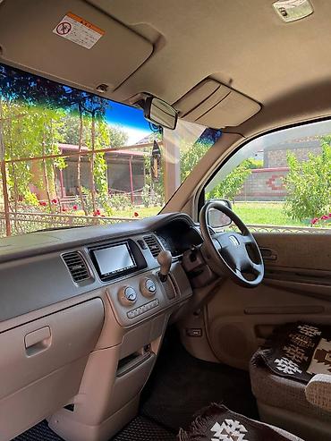 Honda: Honda Mobilio: 2002 г., 2 л, Автомат, Бензин, Минивэн — 7